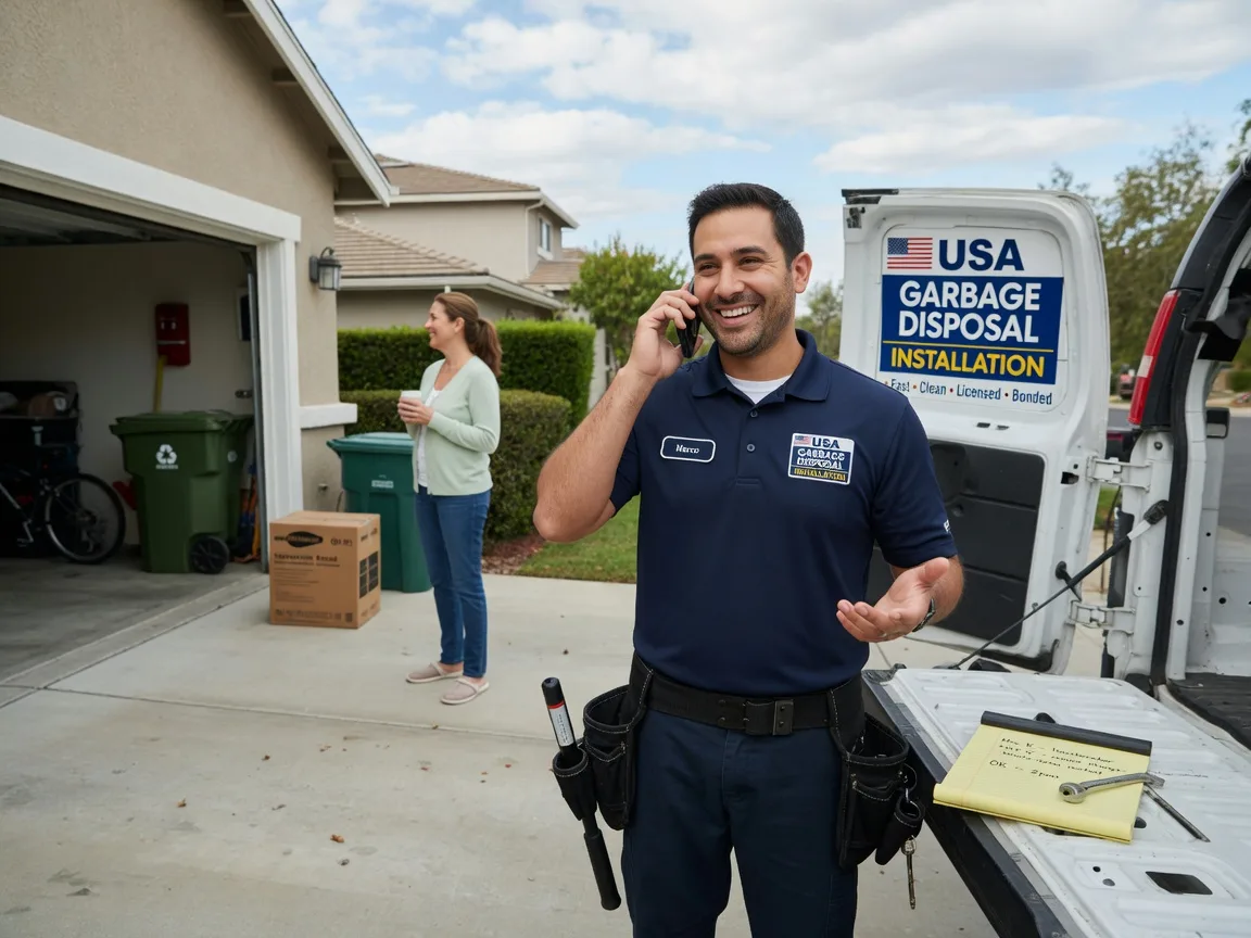 Garbage Disposal Replacement Mountain Home Afb, ID FAQs
